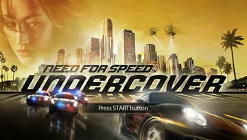 Need for Speed - Undercover (EU) screen shot title